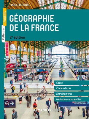 cover image of Géographie de la France